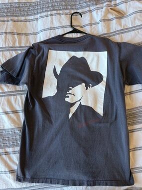 Marlboro Man Black Pocket Tee
